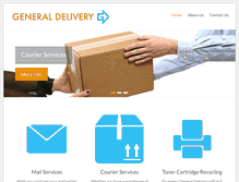 Tablet Screenshot of deliveryomaha.com